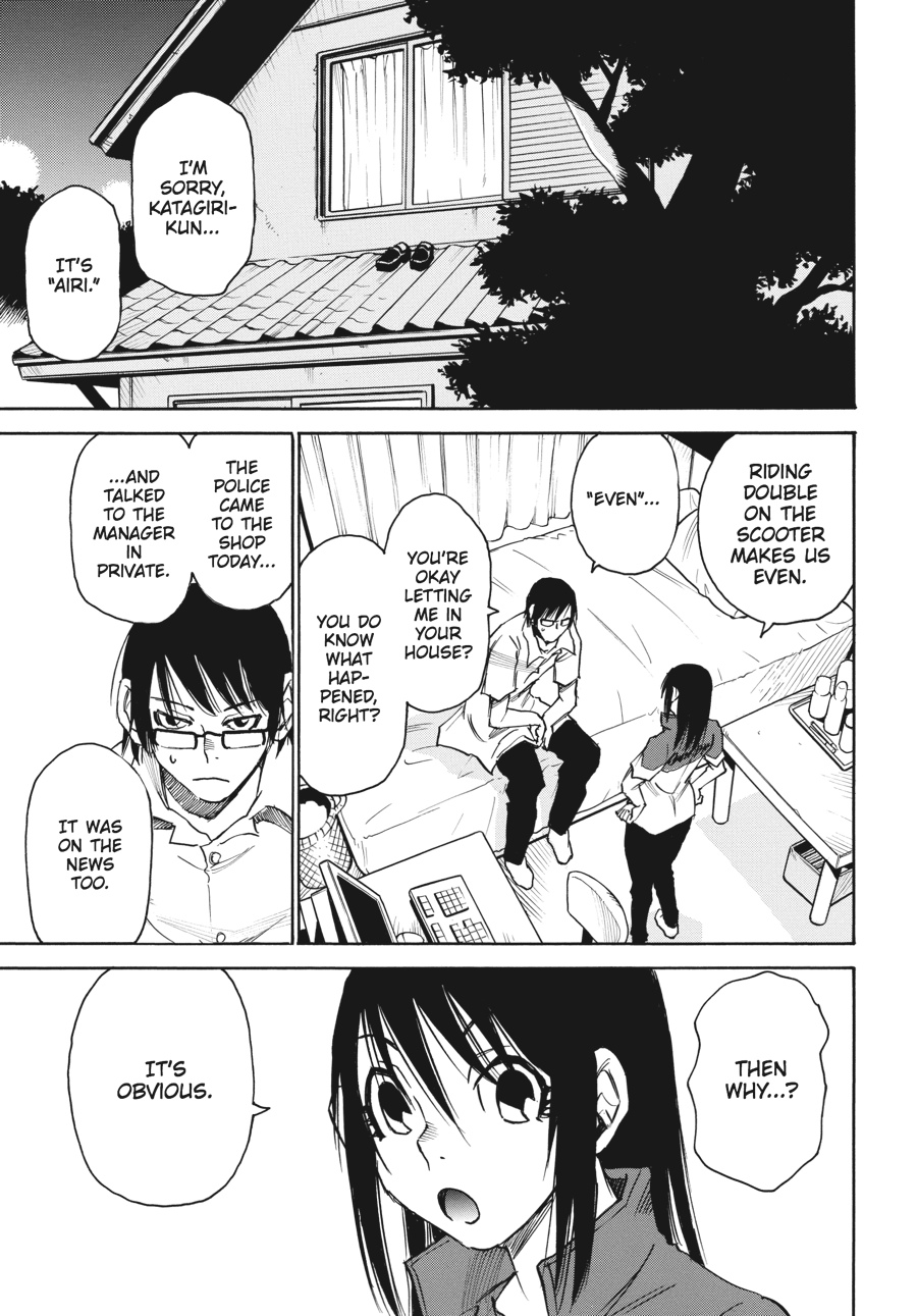 Read Erased Manga Online