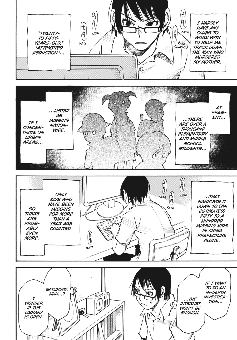 Read Erased Manga Online