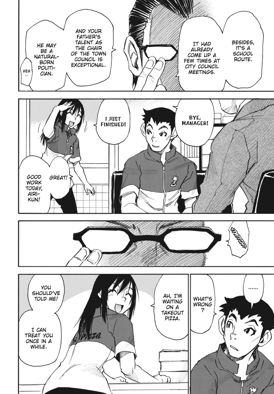 Read Erased Manga Online