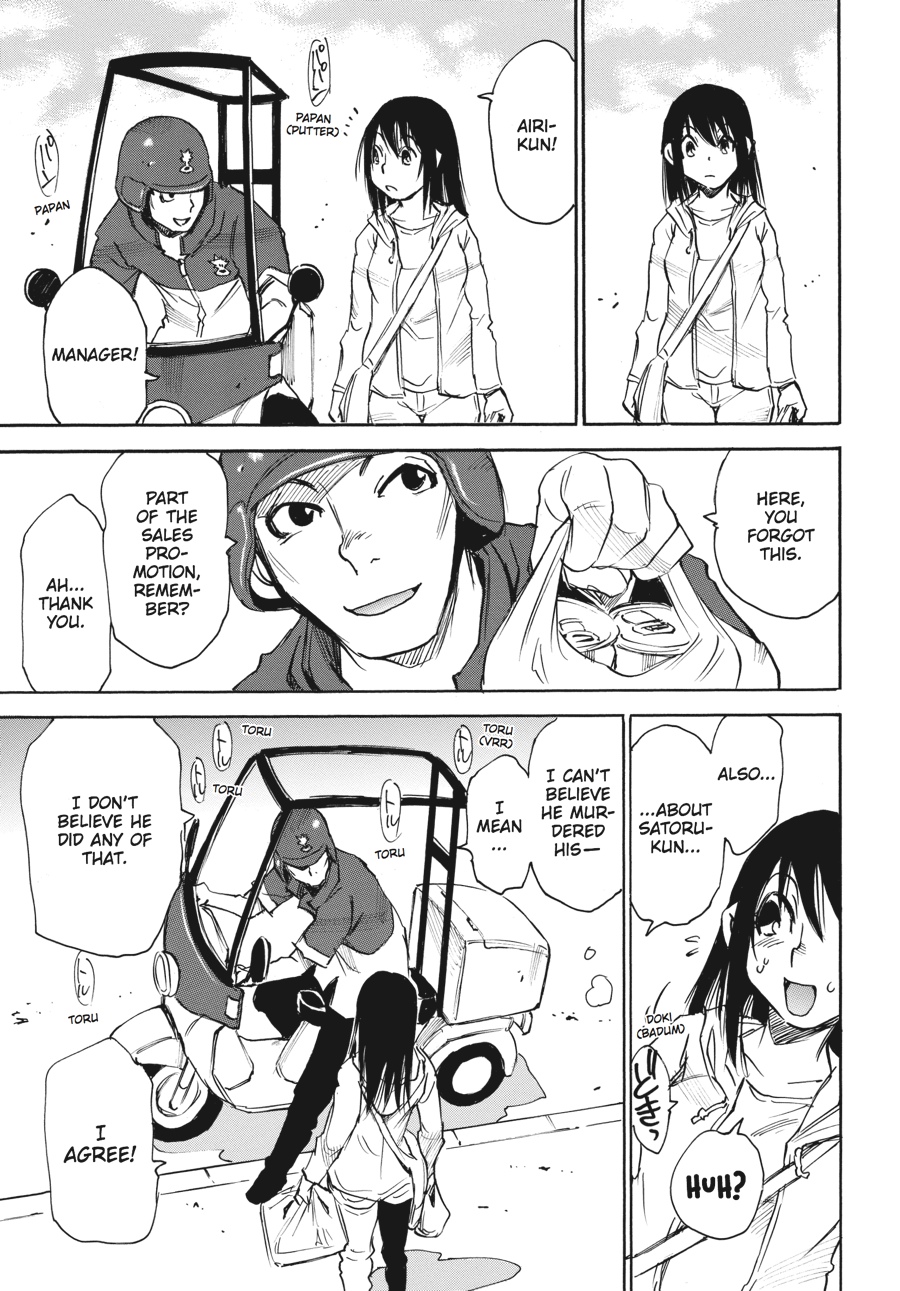 Read Erased Manga Online