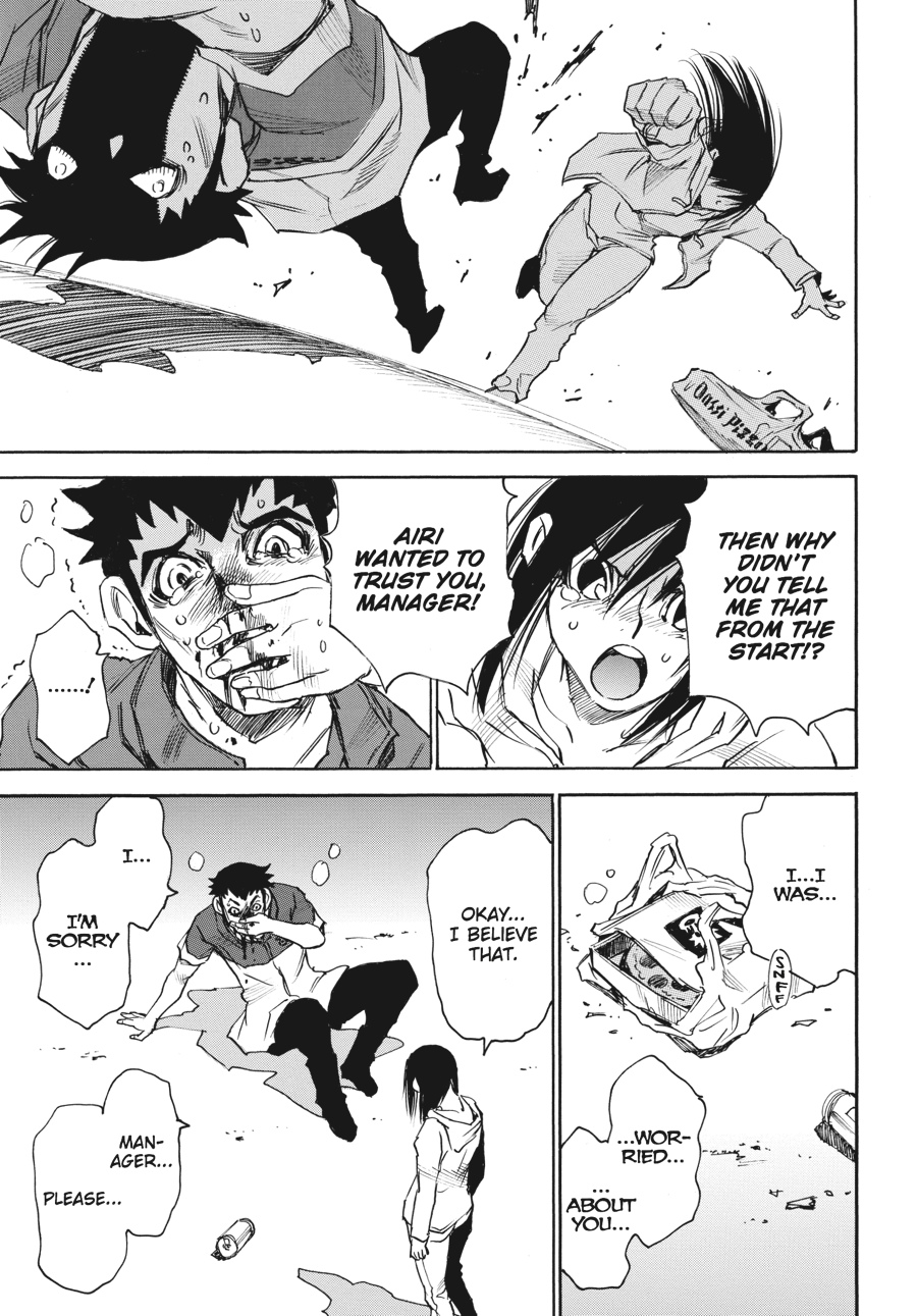 Read Erased Manga Online
