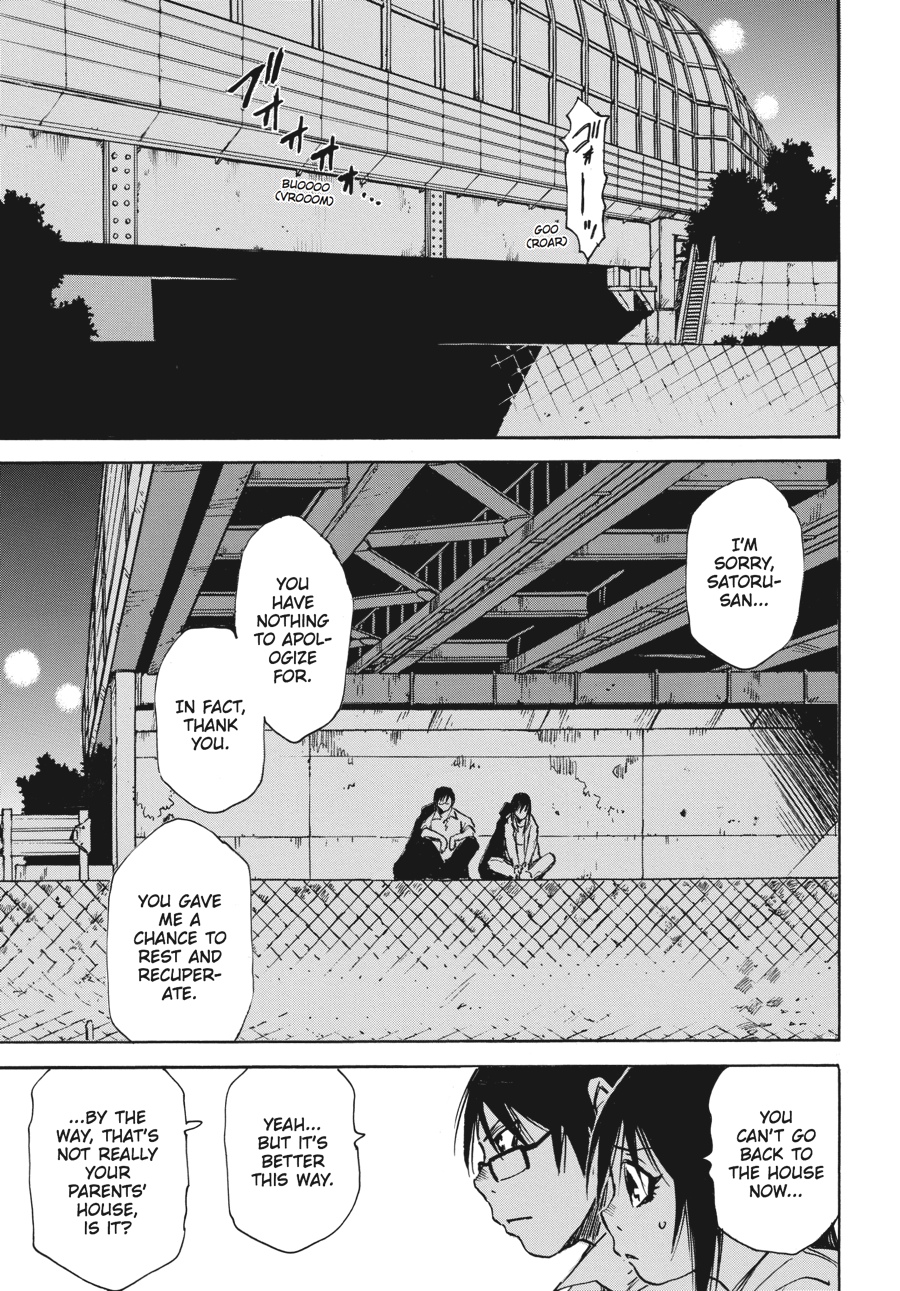 Read Erased Manga Online