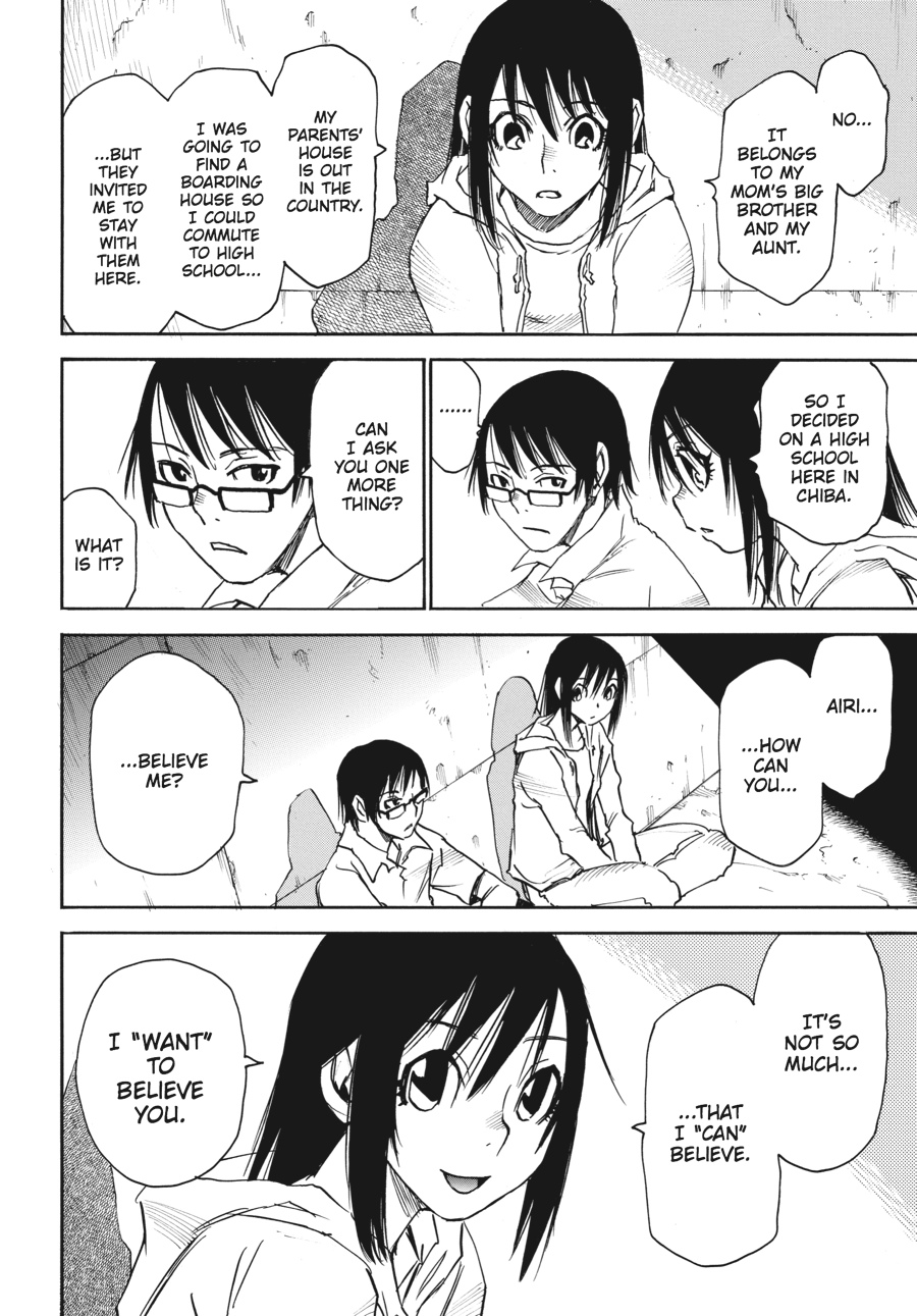 Read Erased Manga Online