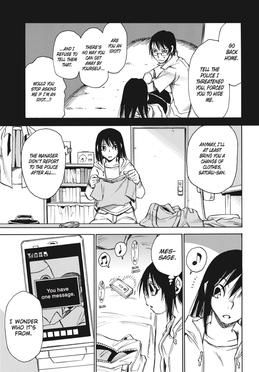 Read Erased Manga Online