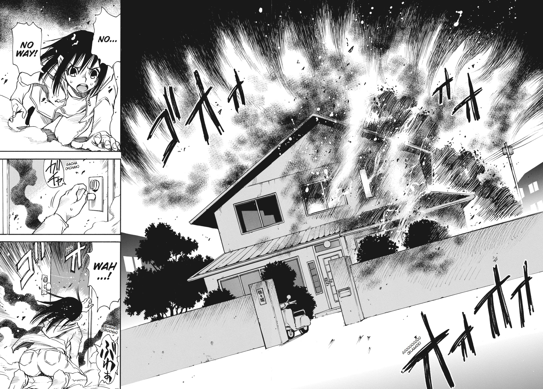 Read Erased Manga Online