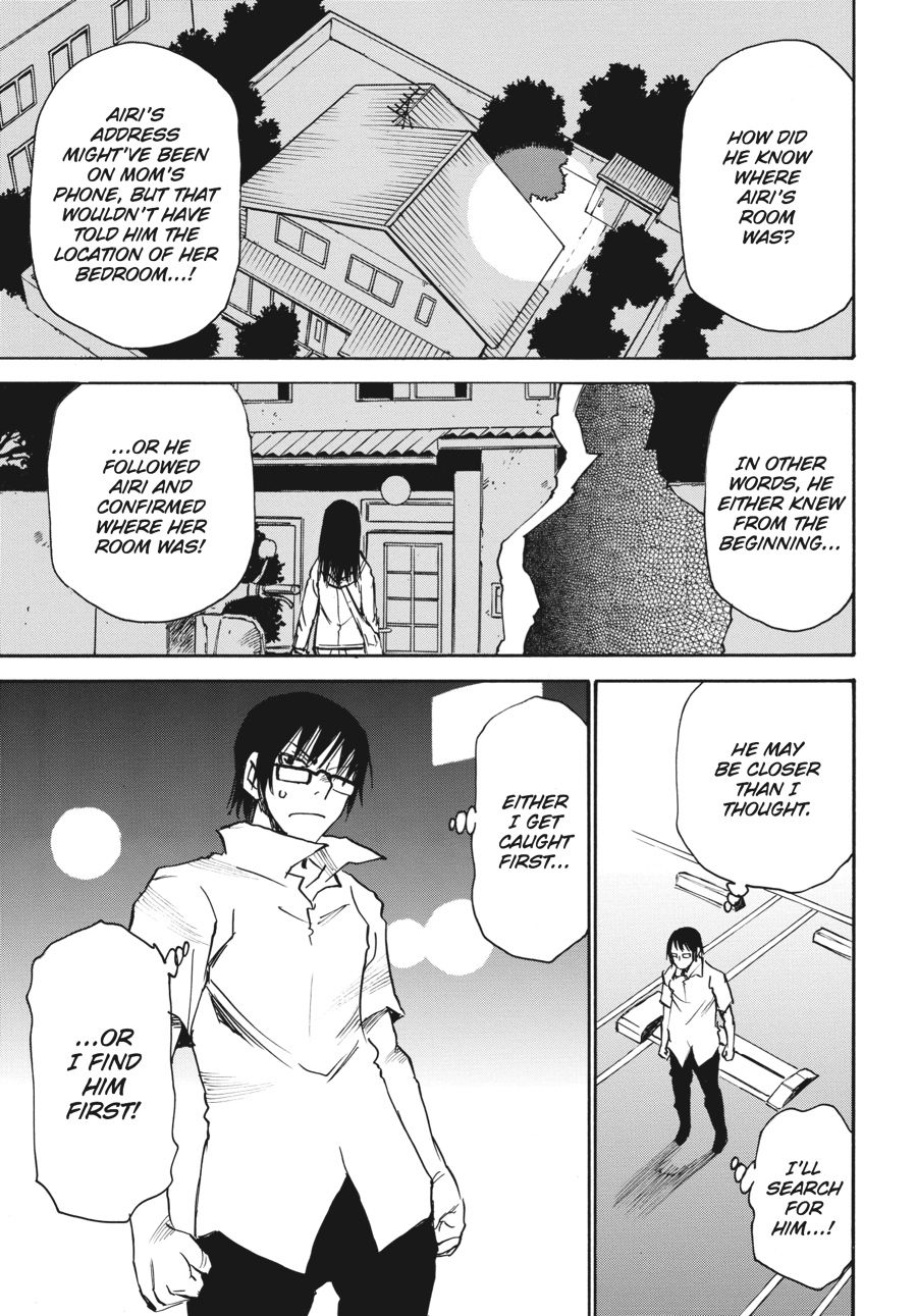 Read Erased Manga Online