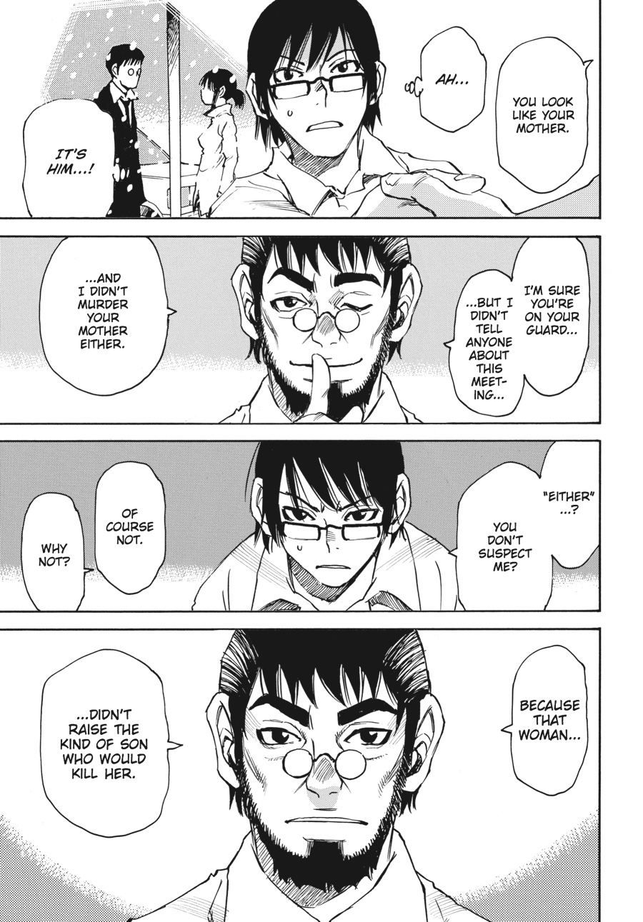 Read Erased Manga Online