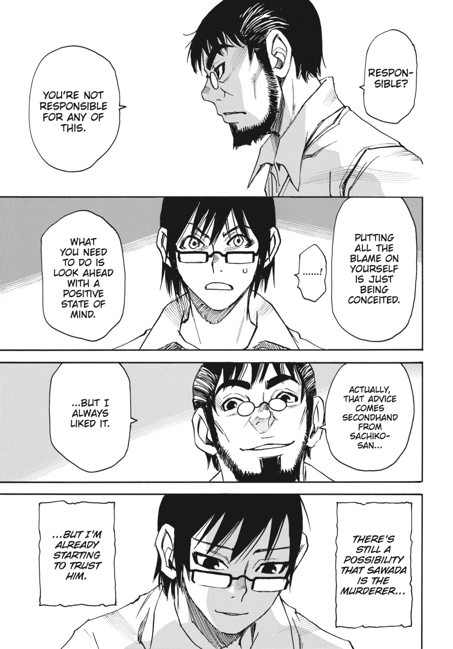 Read Erased Manga Online