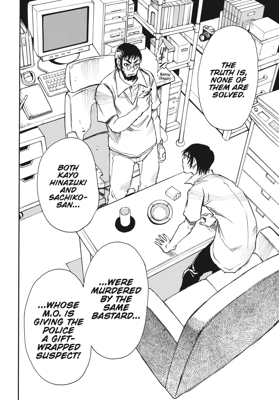 Read Erased Manga Online