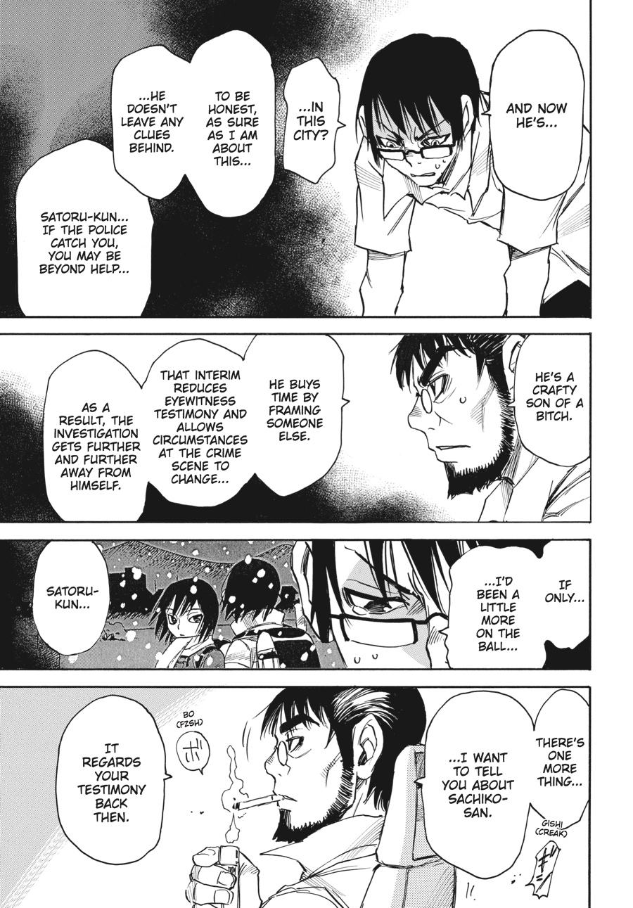 Read Erased Manga Online