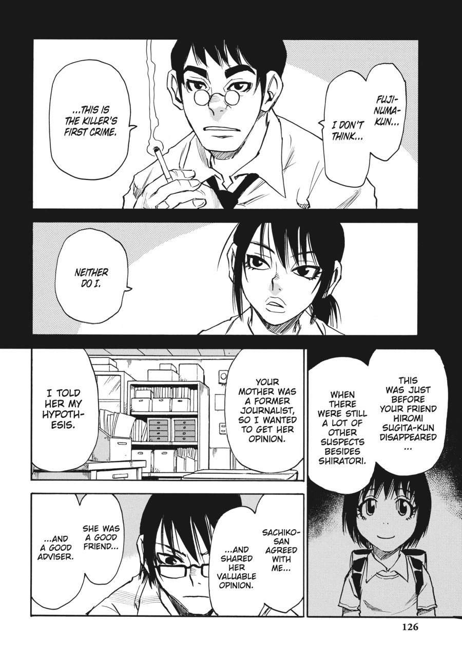 Read Erased Manga Online