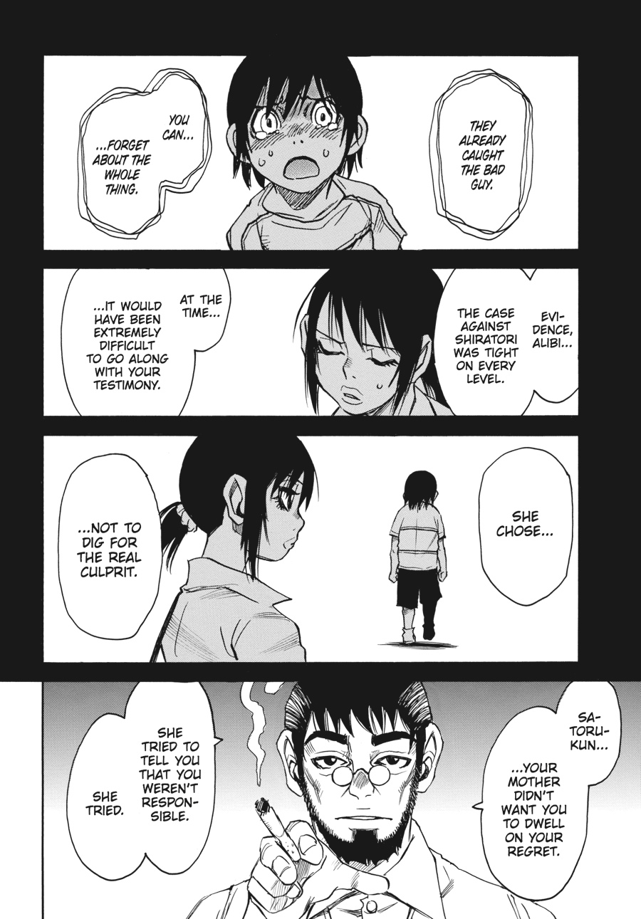 Read Erased Manga Online