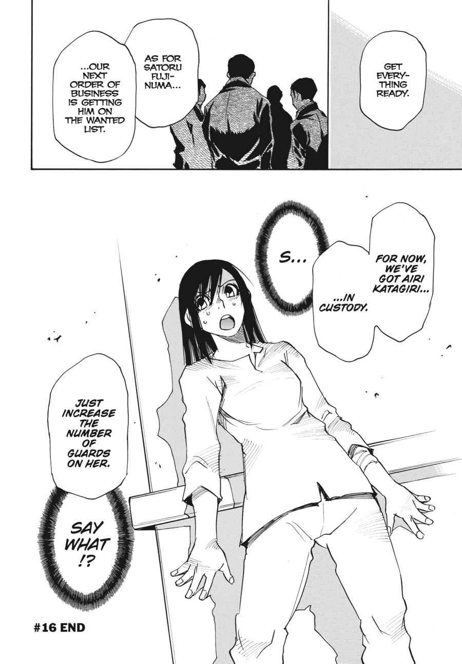 Read Erased Manga Online