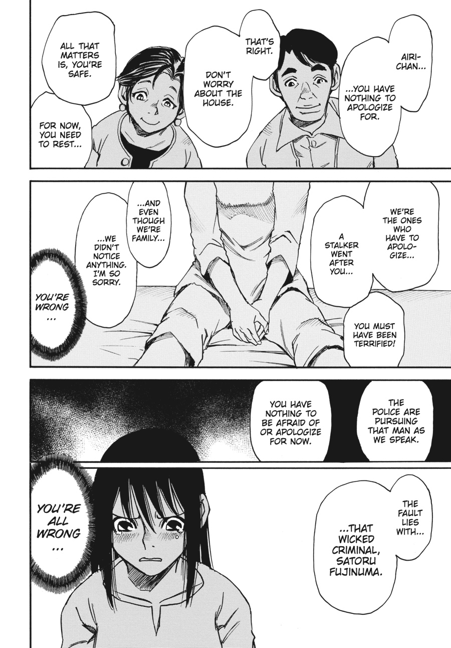 Read Erased Manga Online
