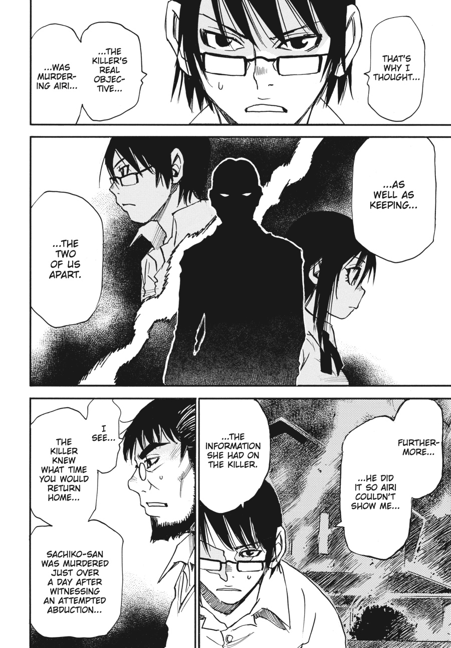 Read Erased Manga Online