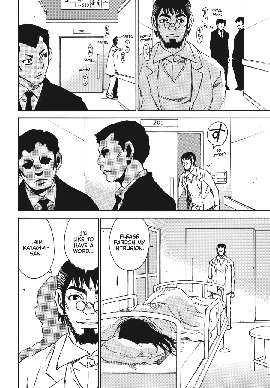 Read Erased Manga Online