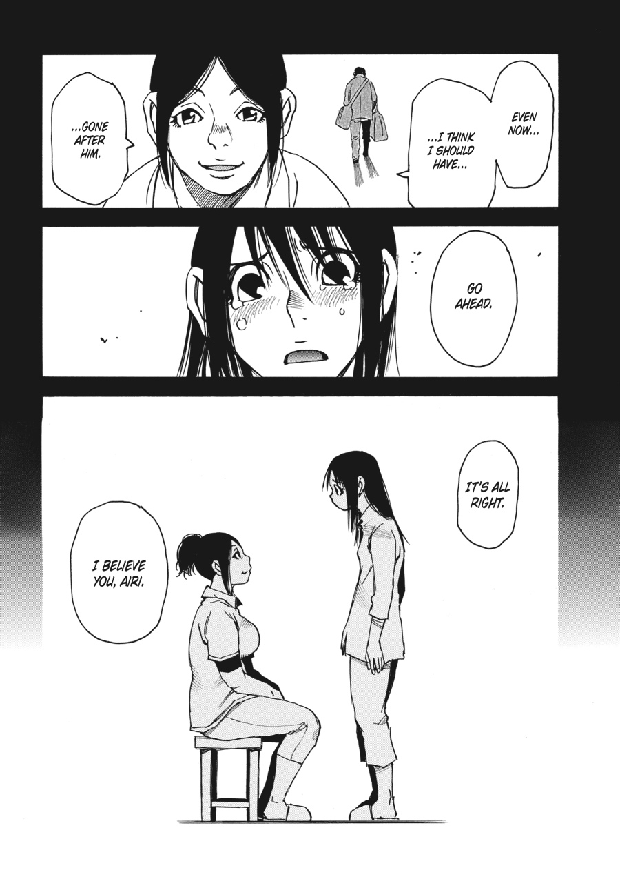 Read Erased Manga Online