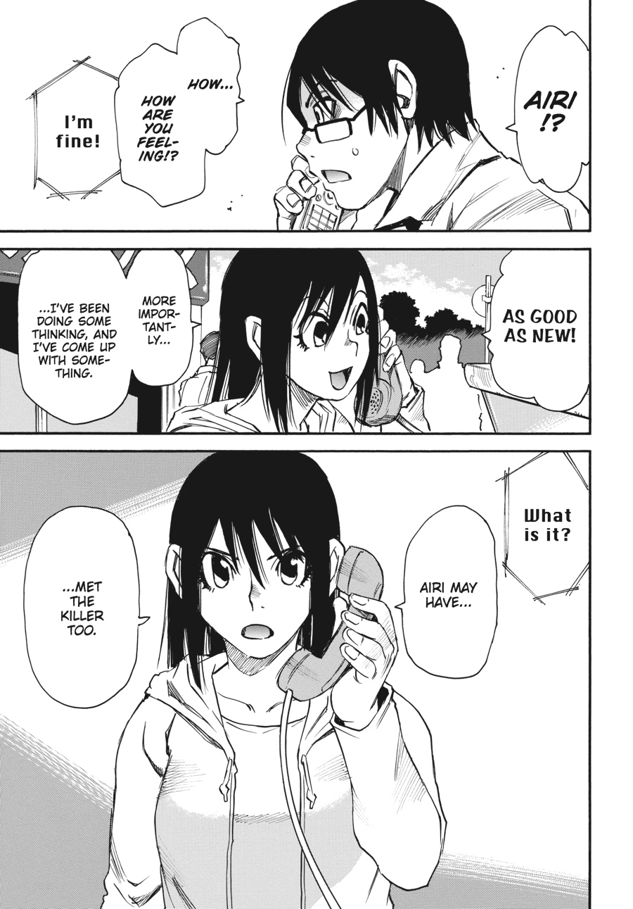 Read Erased Manga Online