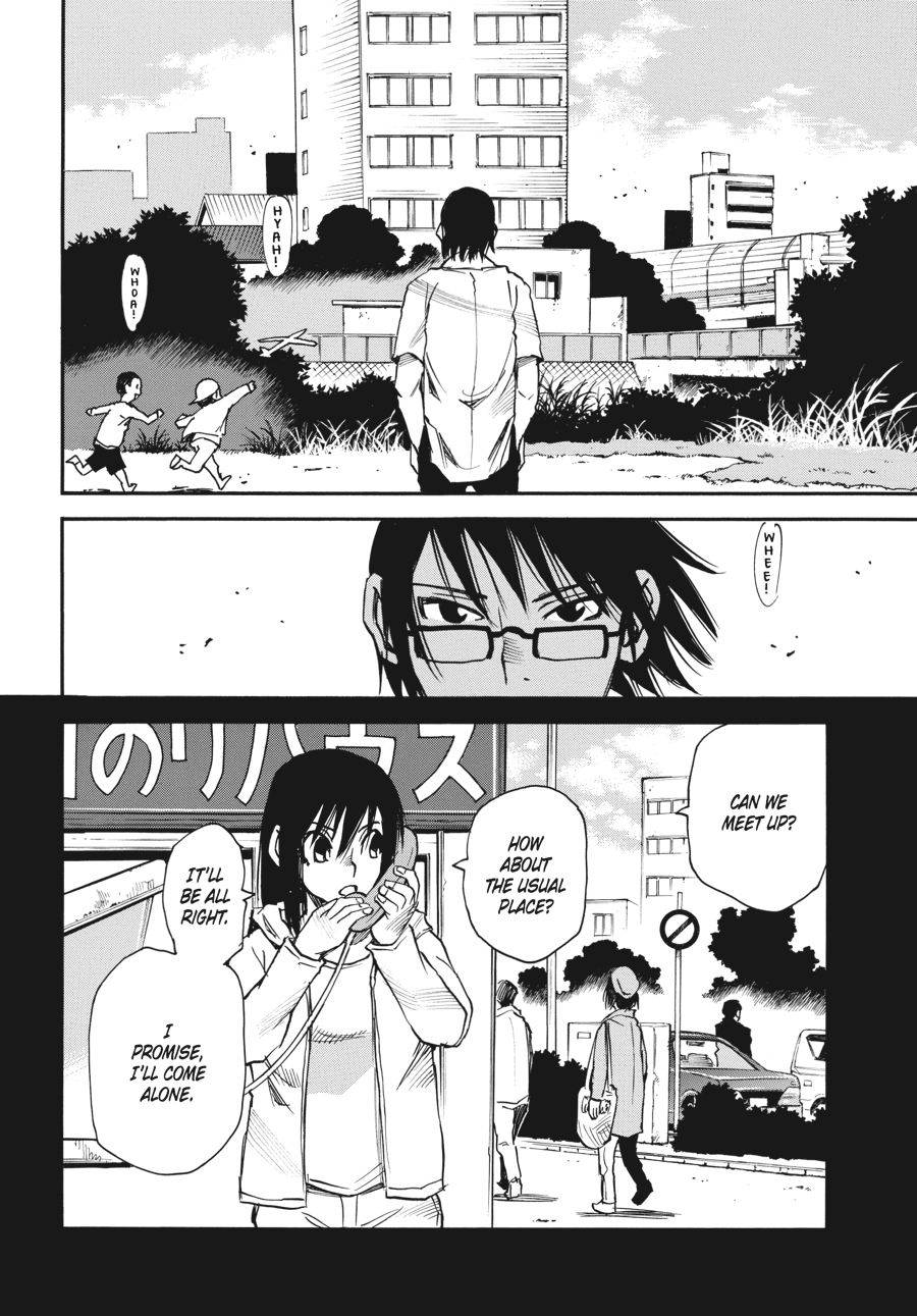 Read Erased Manga Online