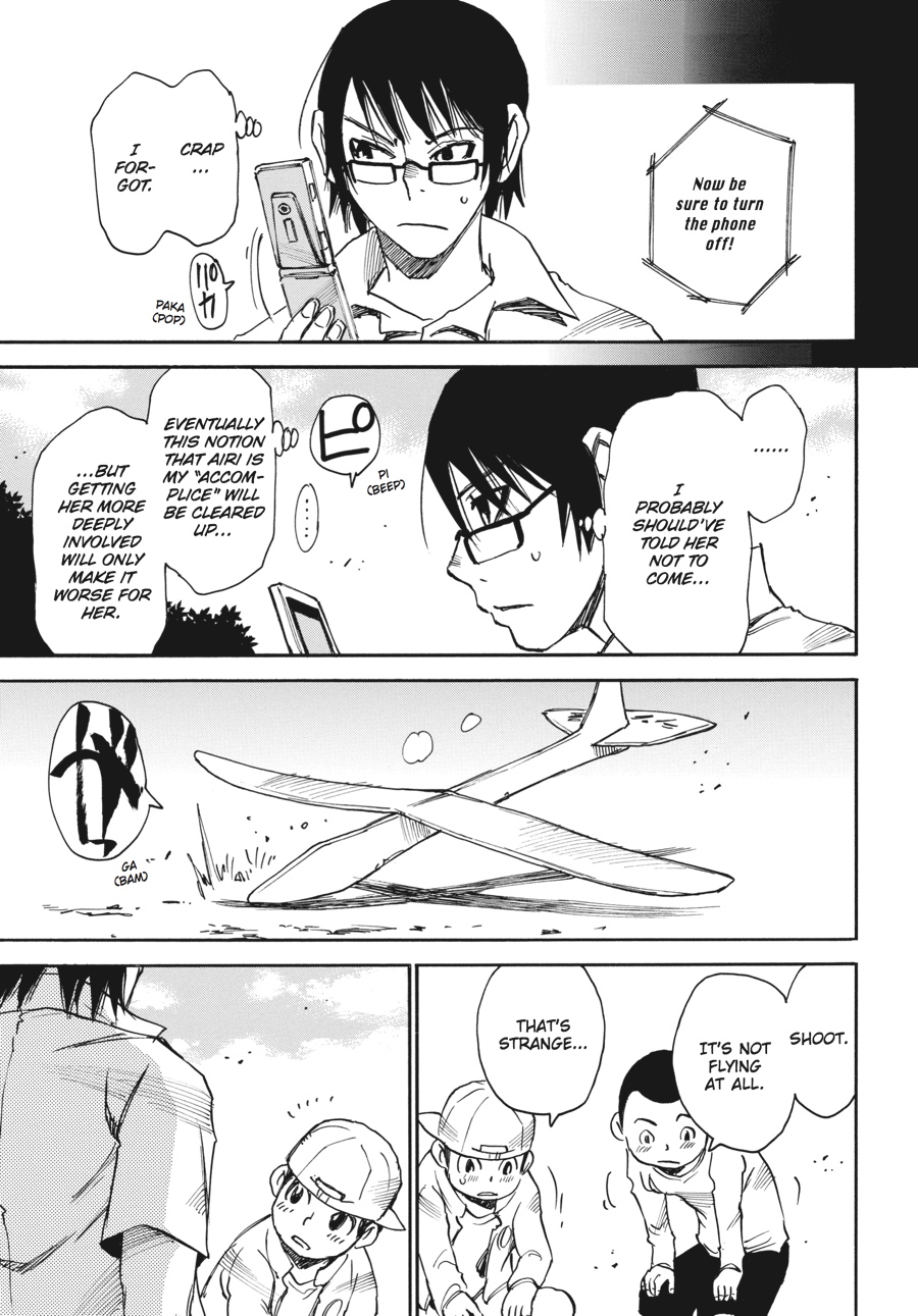 Read Erased Manga Online