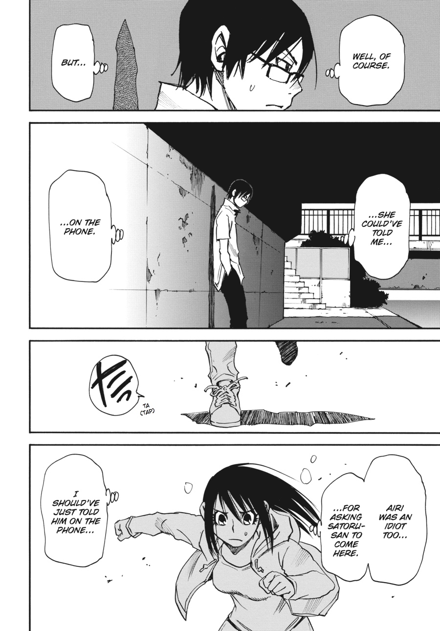 Read Erased Manga Online