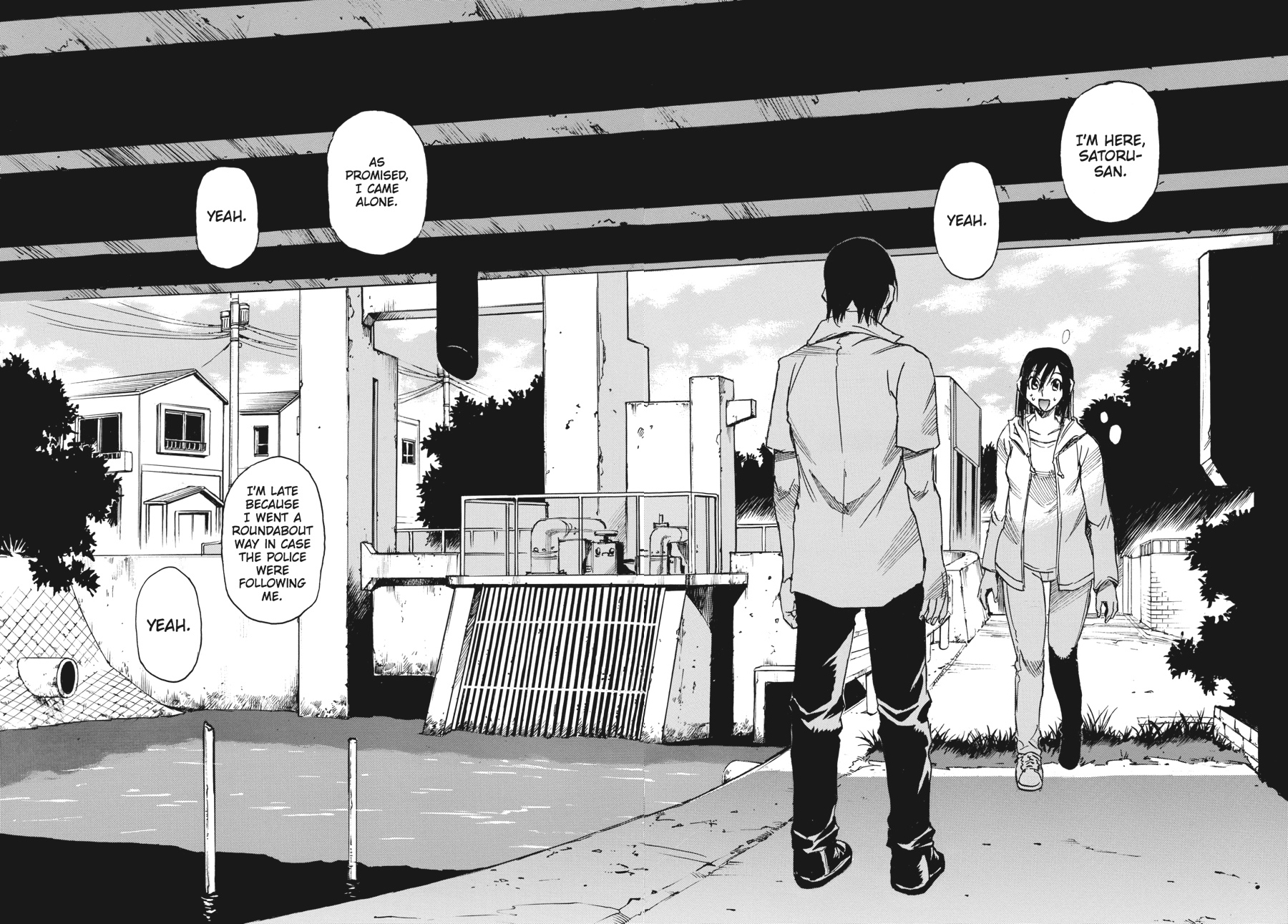 Read Erased Manga Online