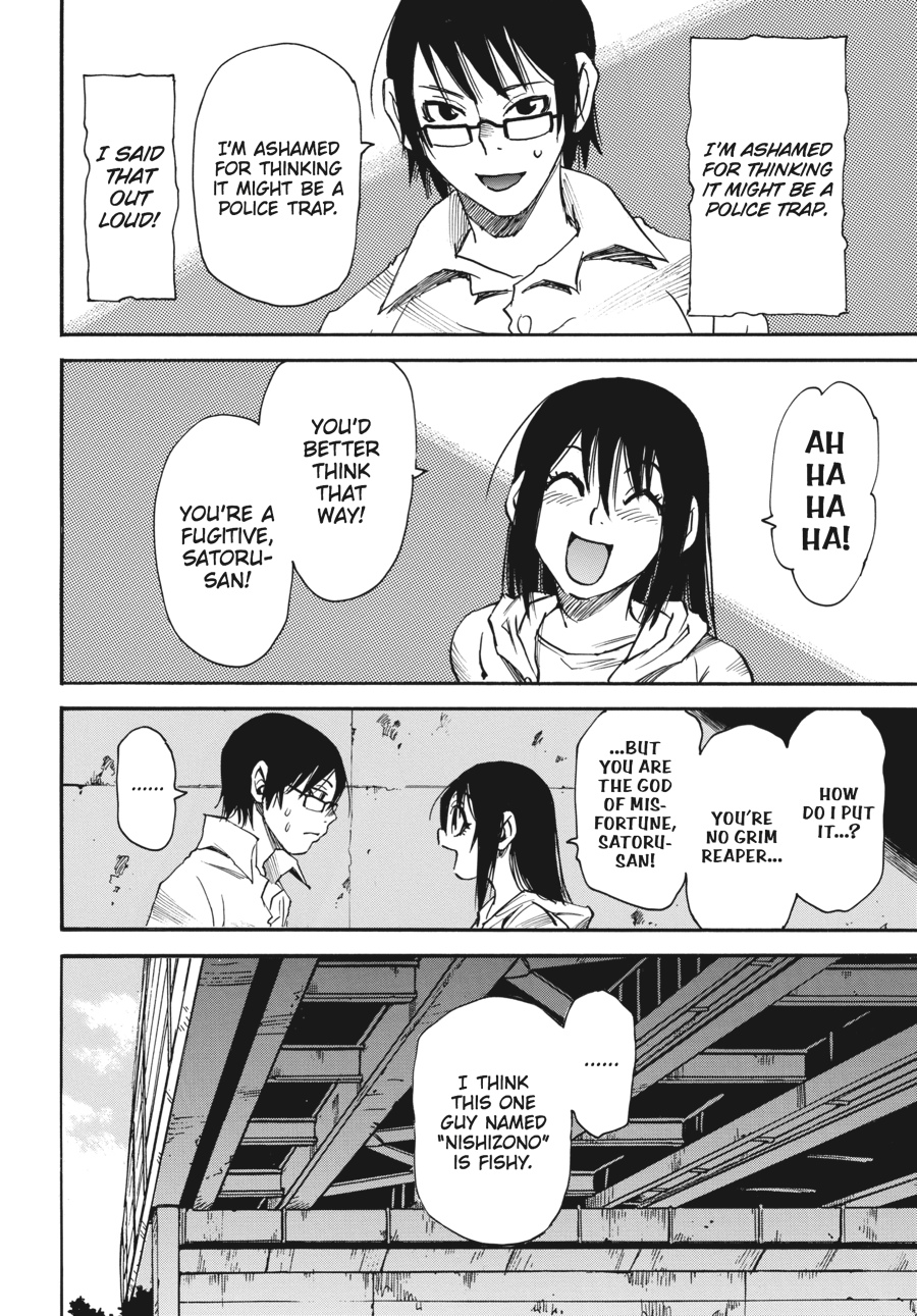 Read Erased Manga Online