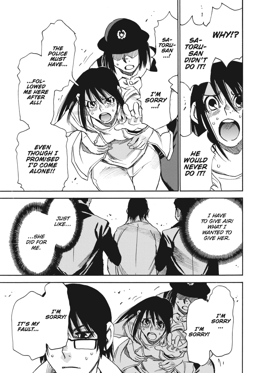 Read Erased Manga Online