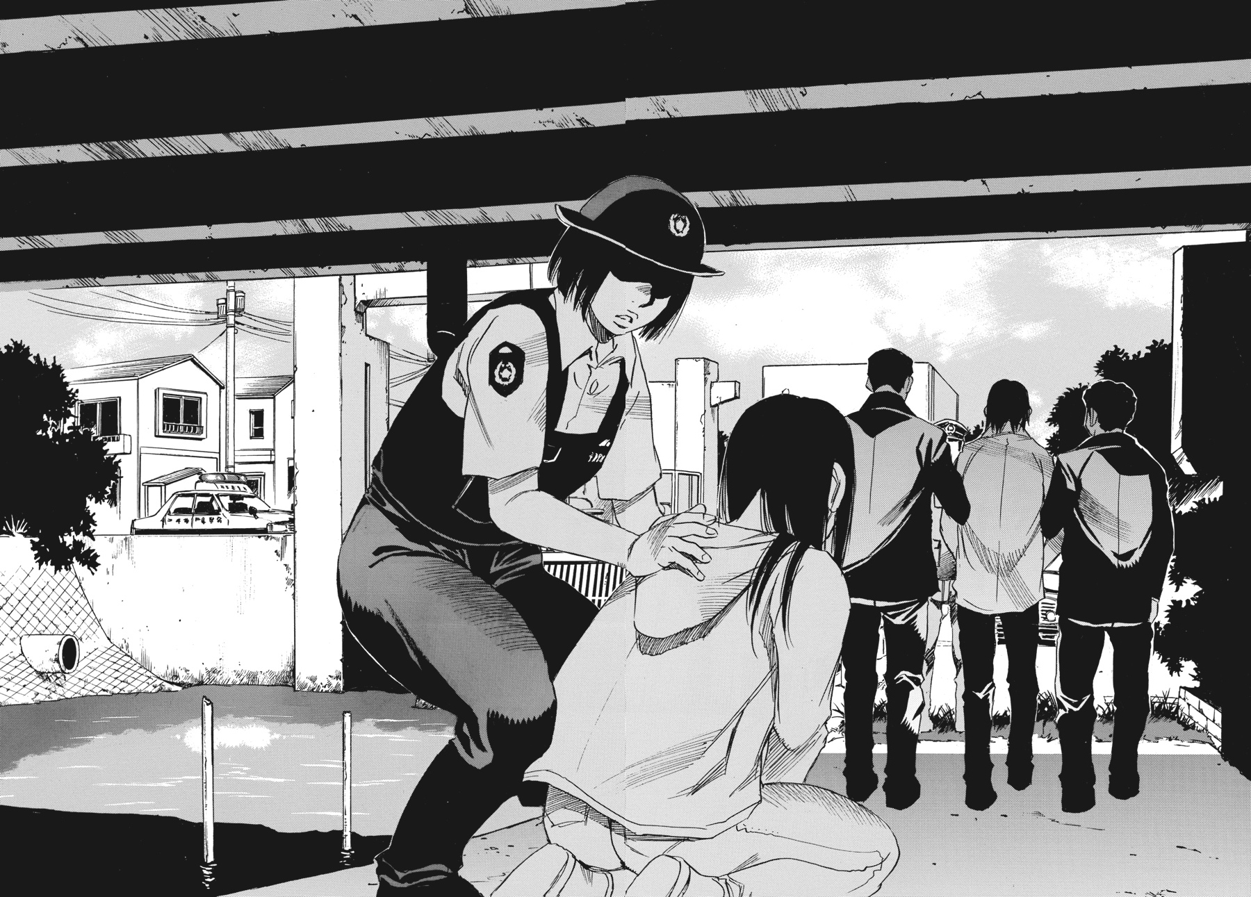 Read Erased Manga Online