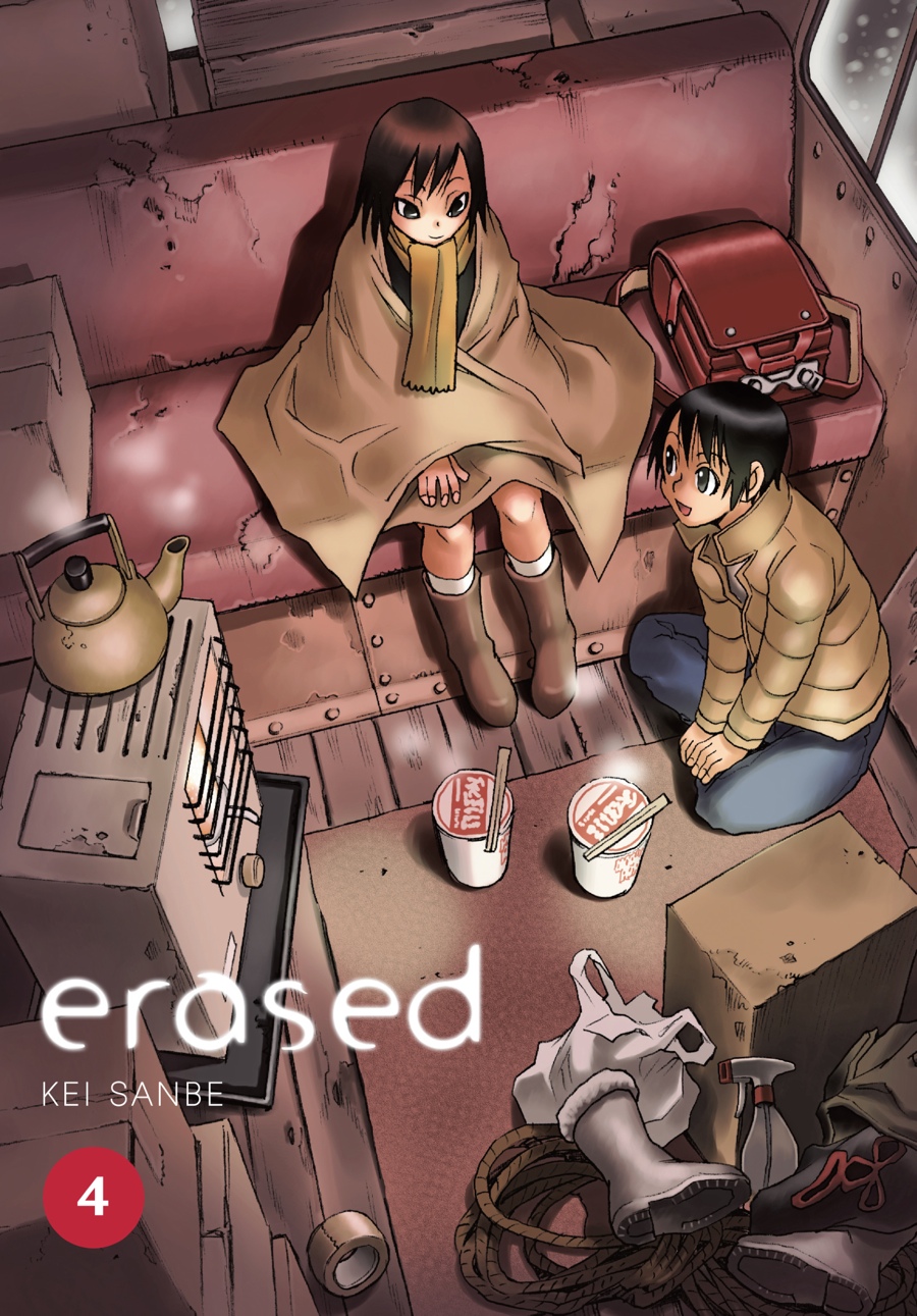 Read Erased Manga Online