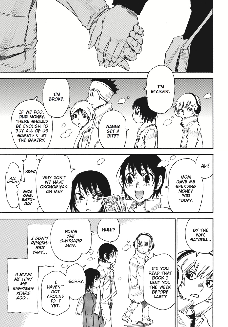 Read Erased Manga Online
