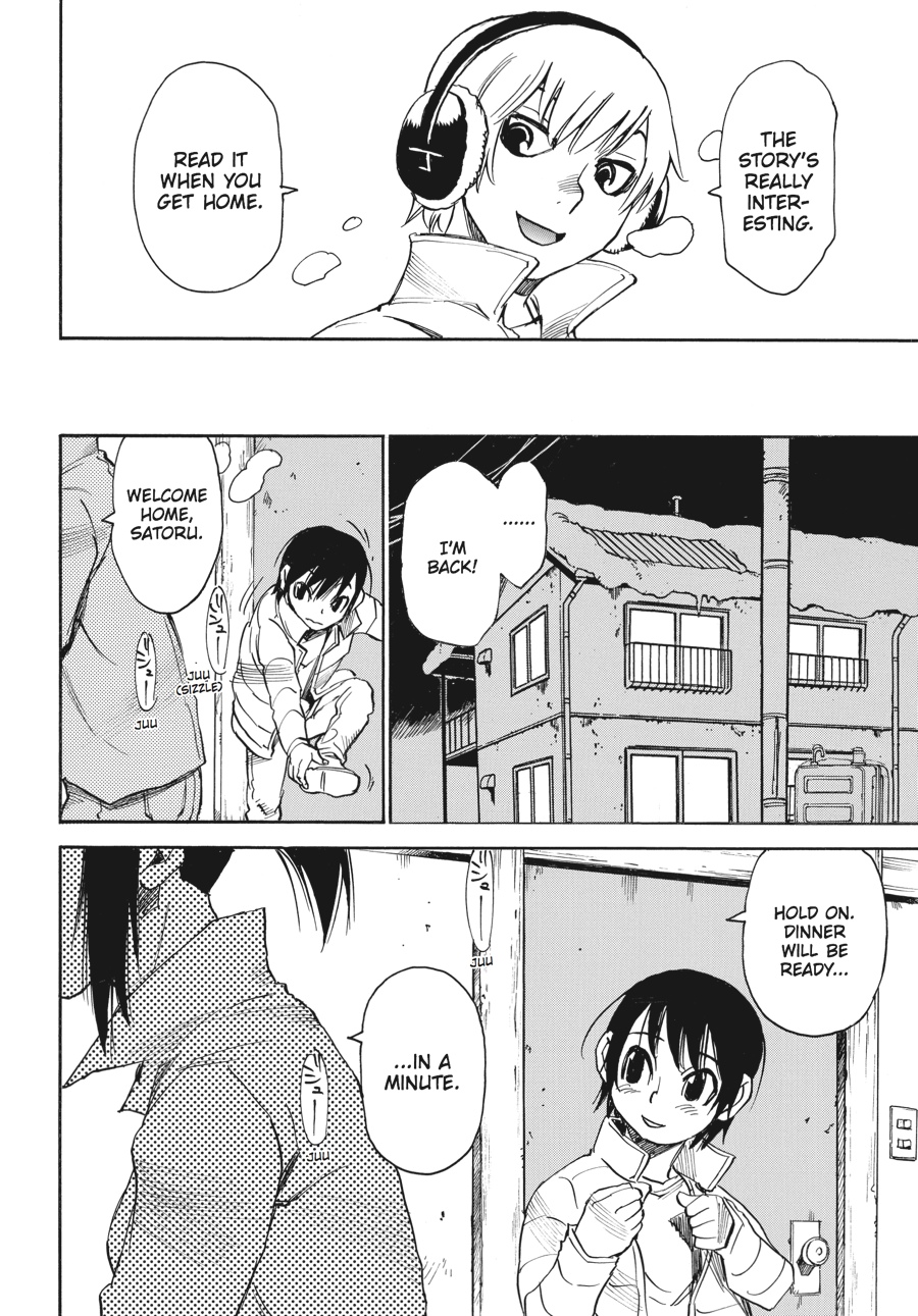 Read Erased Manga Online