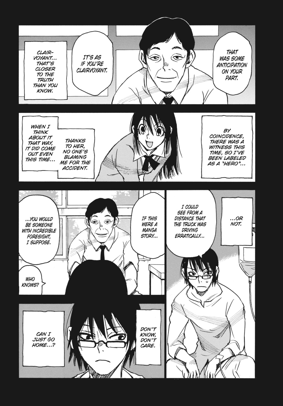 Read Erased Manga Online