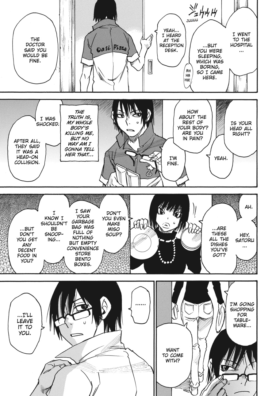 Read Erased Manga Online