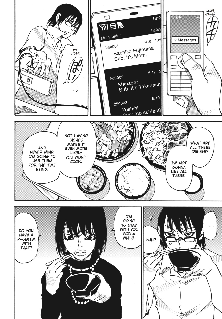 Read Erased Manga Online