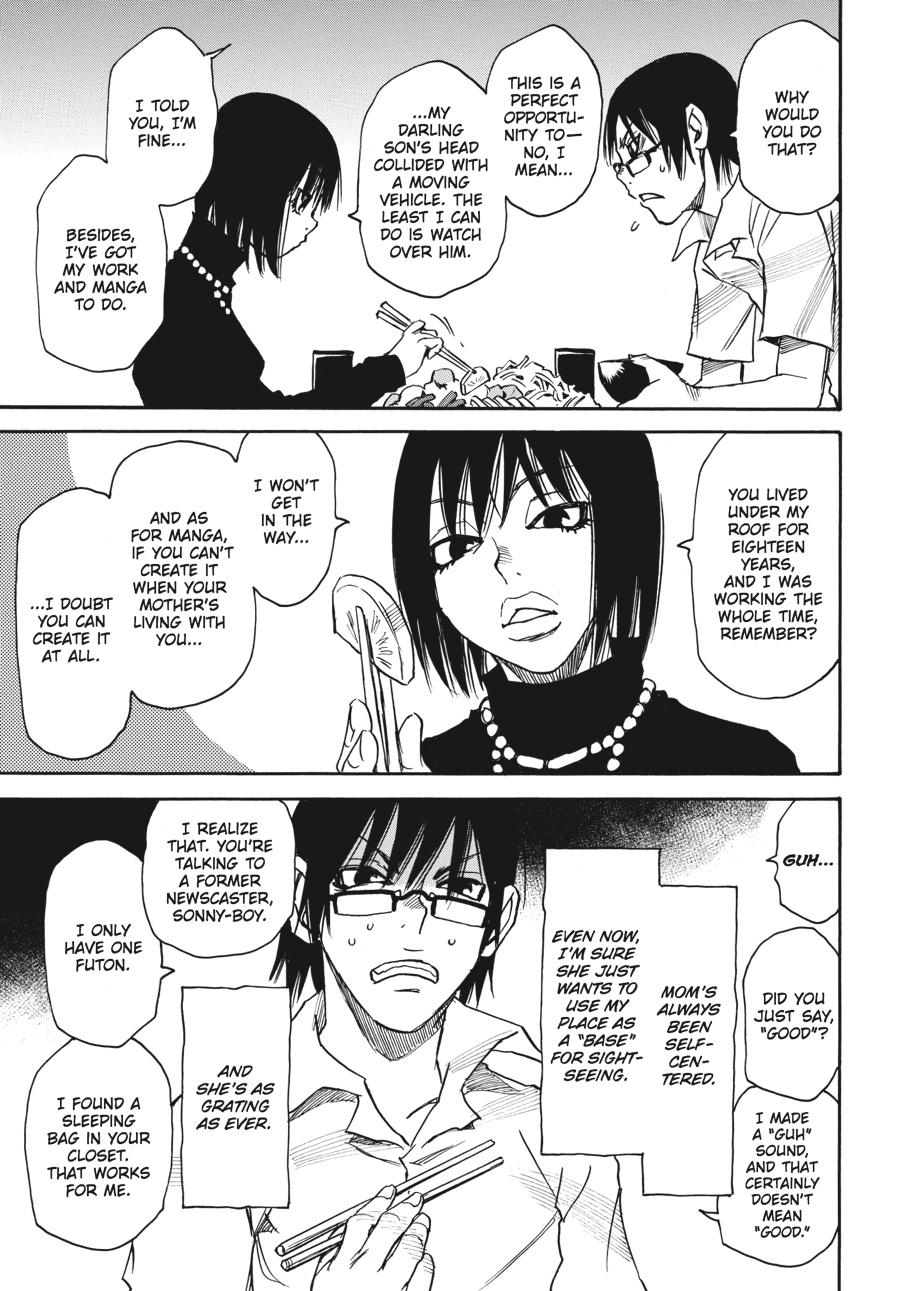 Read Erased Manga Online