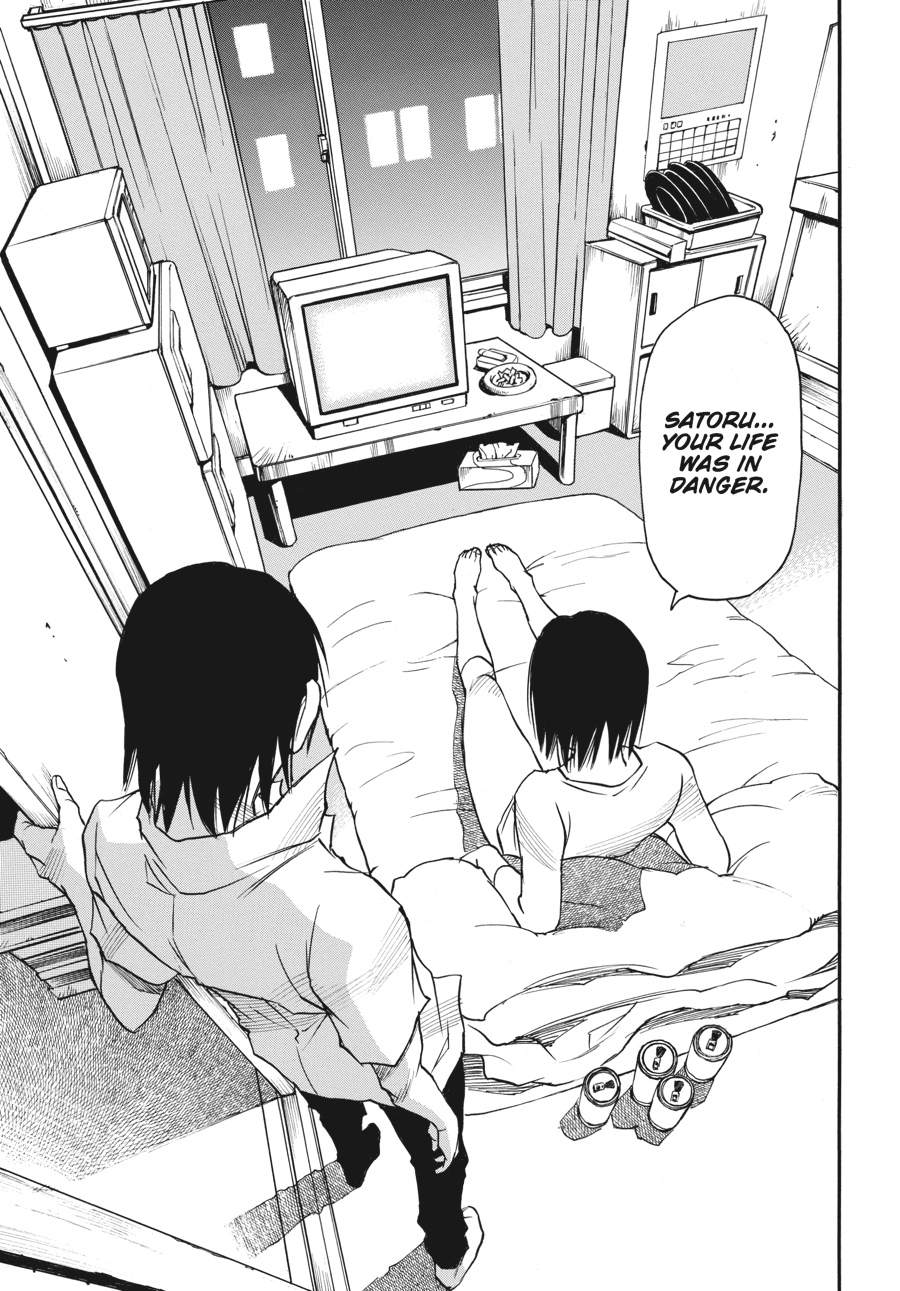 Read Erased Manga Online