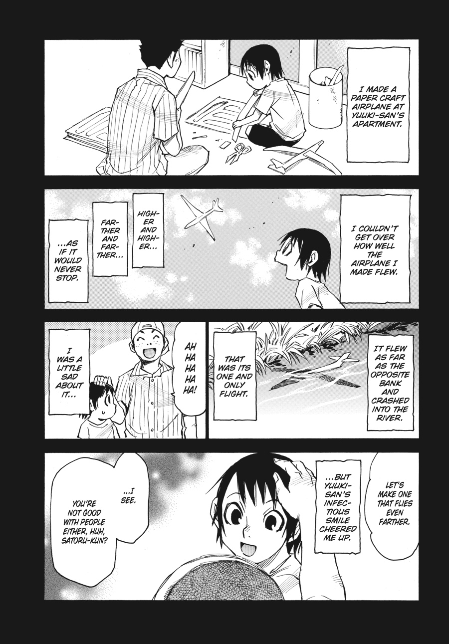 Read Erased Manga Online