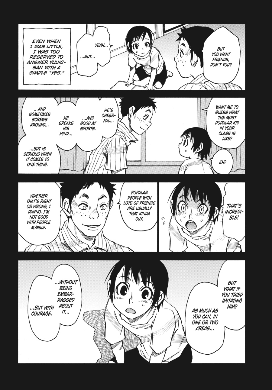 Read Erased Manga Online