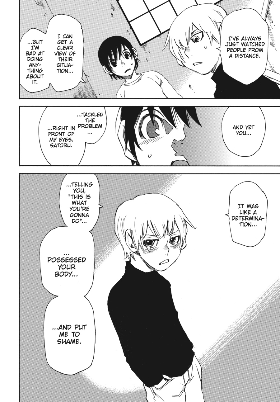 Read Erased Manga Online