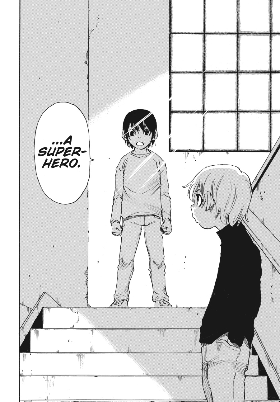 Read Erased Manga Online