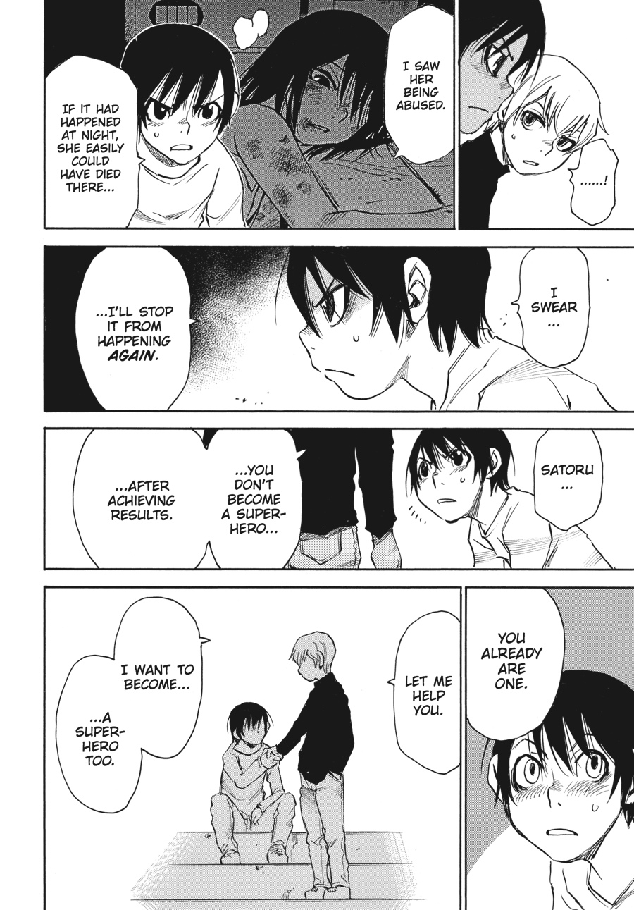 Read Erased Manga Online