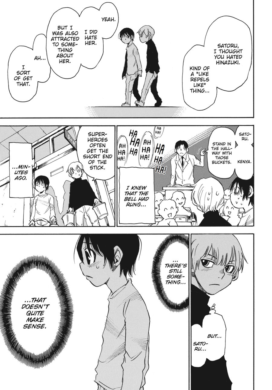 Read Erased Manga Online