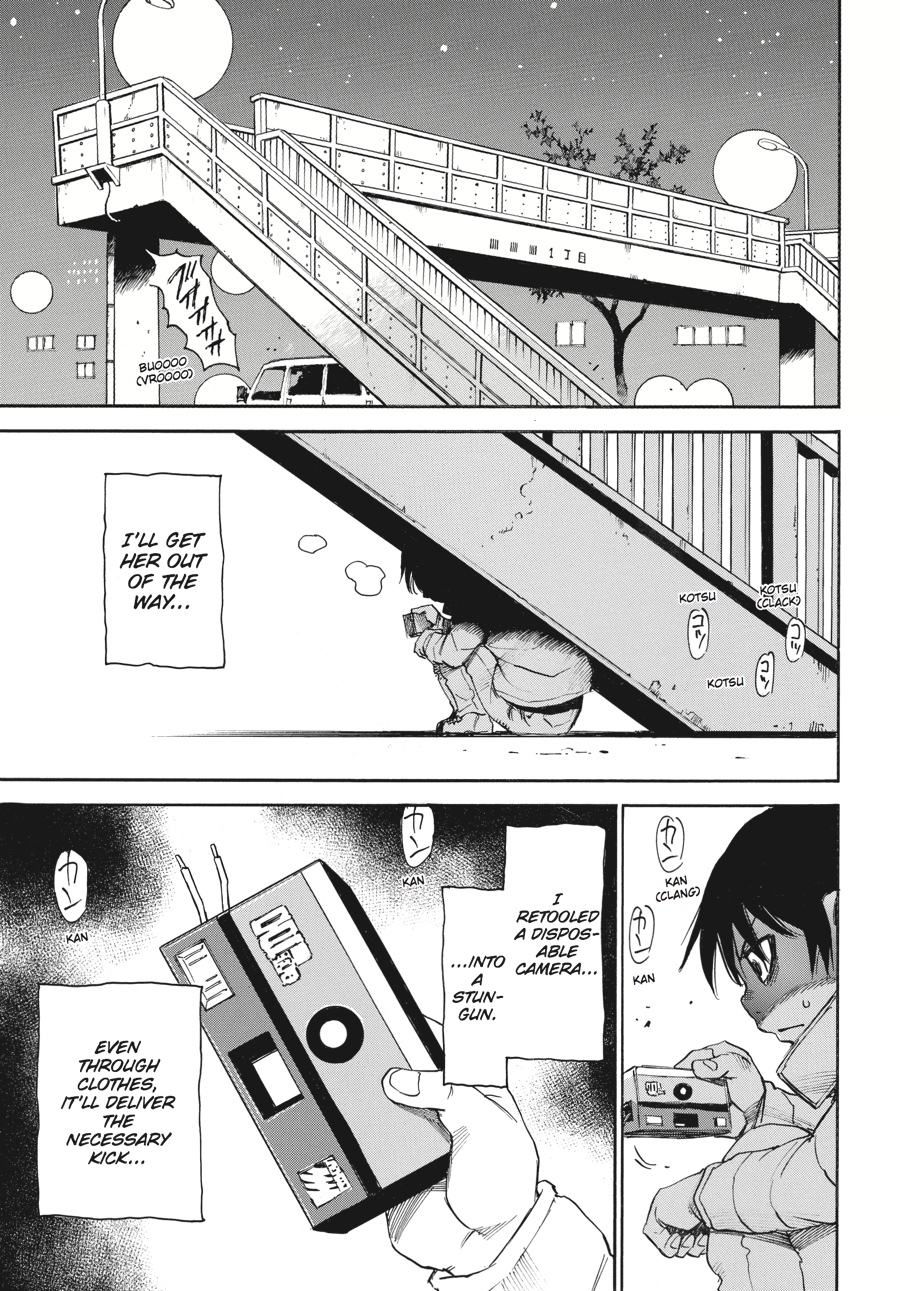 Read Erased Manga Online