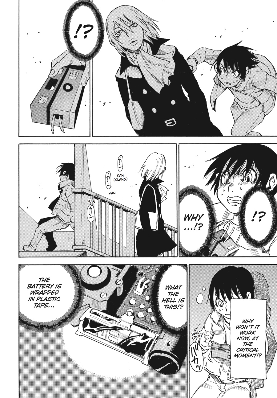 Read Erased Manga Online