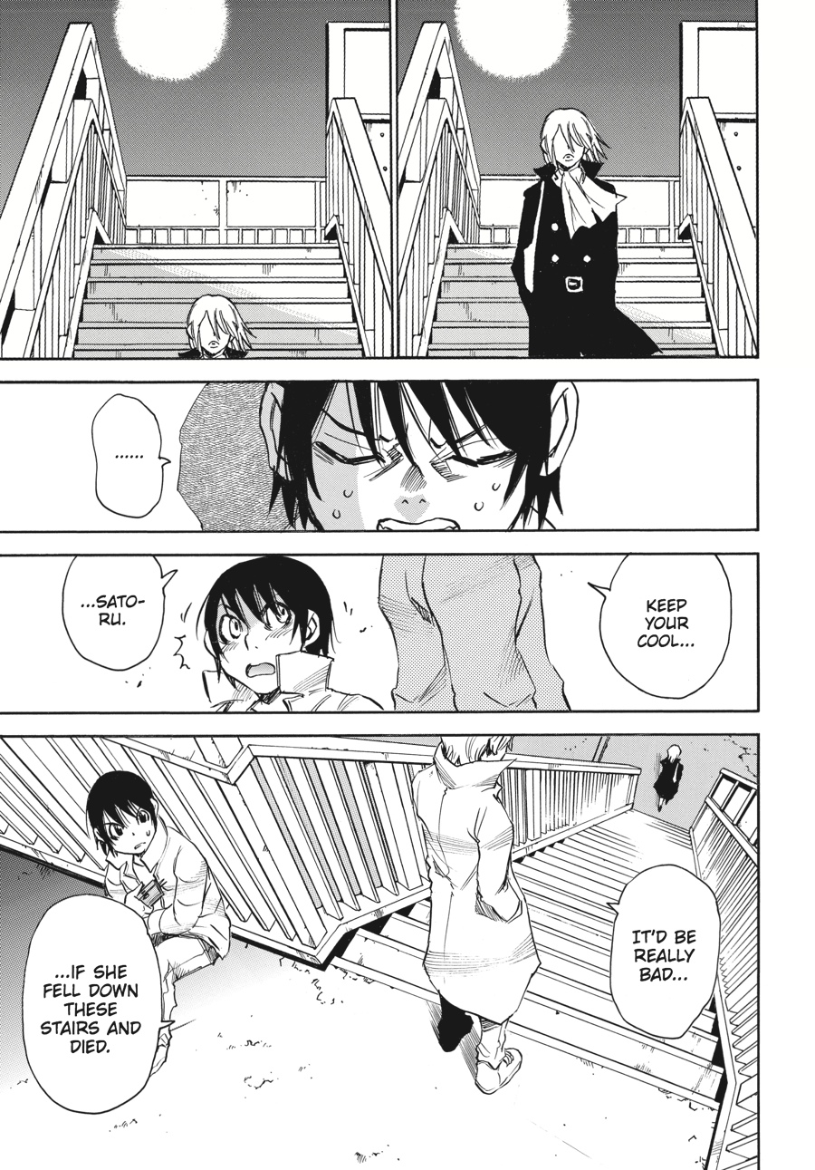 Read Erased Manga Online