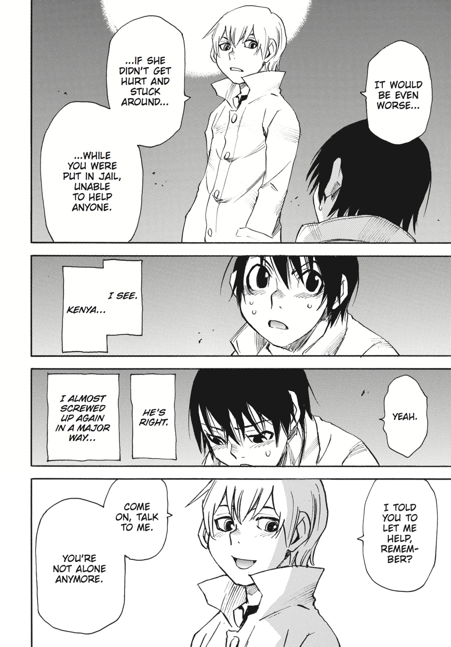Read Erased Manga Online