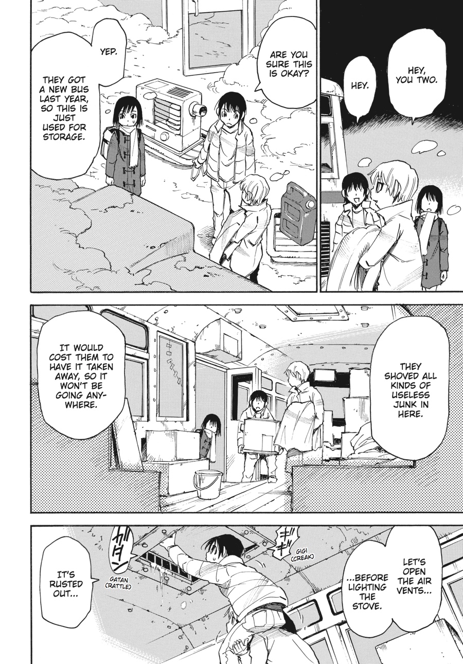 Read Erased Manga Online