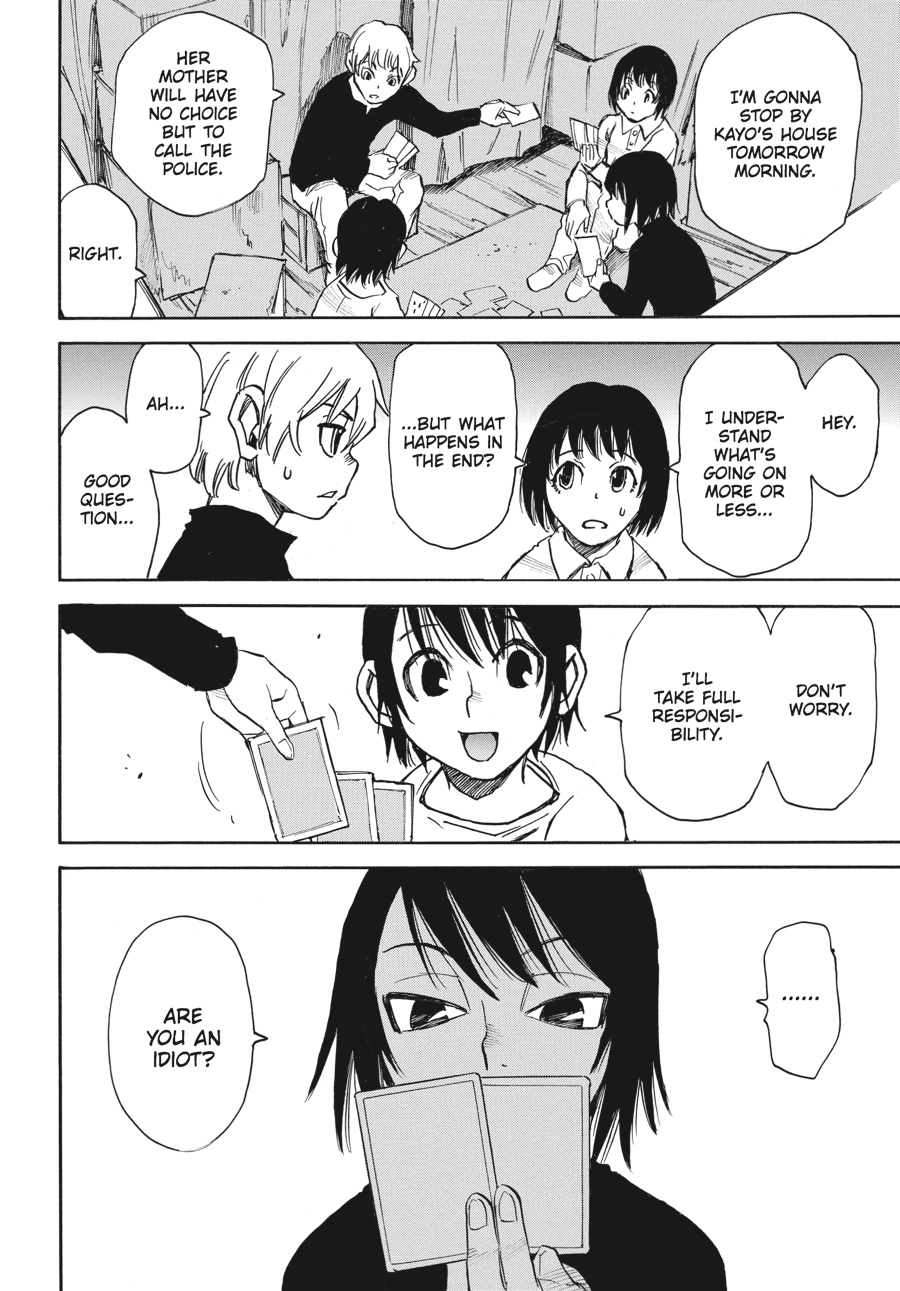 Read Erased Manga Online