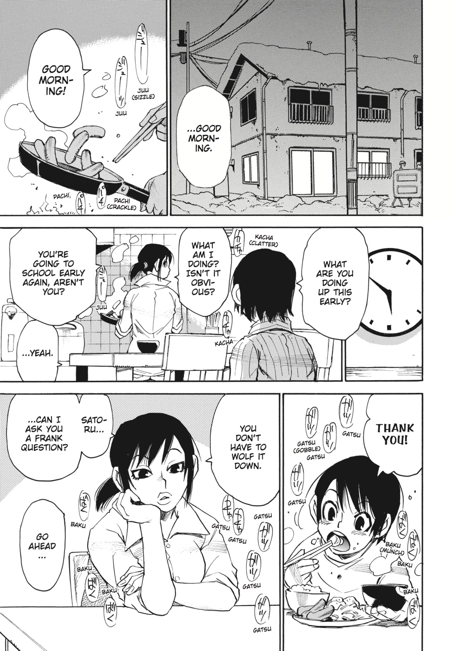 Read Erased Manga Online